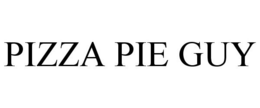 PIZZA PIE GUY trademark