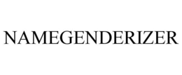 NAMEGENDERIZER trademark
