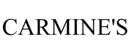 CARMINE'S trademark