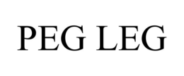 PEG LEG trademark