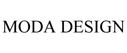 MODA DESIGN trademark
