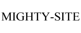 MIGHTY-SITE trademark
