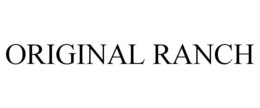ORIGINAL RANCH trademark