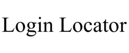 LOGIN LOCATOR trademark