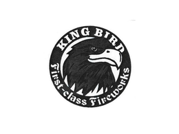 KING BIRD FIRST-CLASS FIREWORKS trademark
