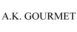 A.K. GOURMET trademark