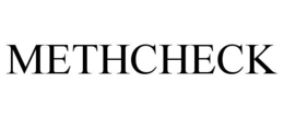 METHCHECK trademark