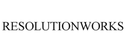 RESOLUTIONWORKS trademark
