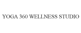 YOGA 360 WELLNESS STUDIO trademark