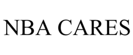 NBA CARES trademark