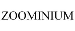 ZOOMINIUM trademark
