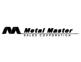 M METAL MASTER SALES CORPORATION trademark