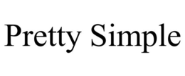 PRETTY SIMPLE trademark