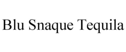 BLU SNAQUE TEQUILA trademark