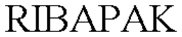 RIBAPAK trademark