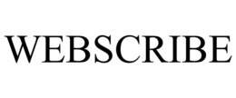 WEBSCRIBE trademark