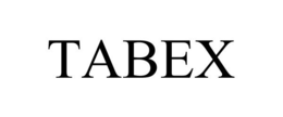 TABEX trademark