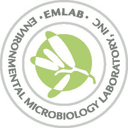 ·EMLAB· ENVIRONMENTAL MICROBIOLOGY LABORATORY, INC trademark