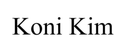 KONI KIM trademark