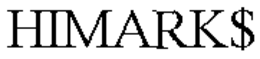 HIMARK$ trademark