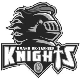 OMAHA AK-SAR-BEN KNIGHTS AK trademark