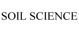SOIL SCIENCE trademark