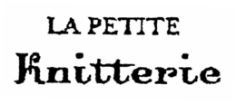LA PETITE KNITTERIE trademark