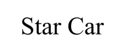 STAR CAR trademark
