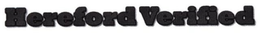 HEREFORD VERIFIED trademark