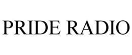 PRIDE RADIO trademark