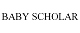 BABY SCHOLAR trademark