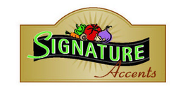 SIGNATURE ACCENTS trademark