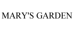 MARY'S GARDEN trademark