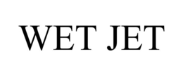 WET JET trademark