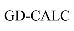 GD-CALC trademark