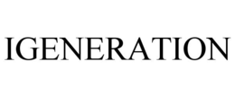 IGENERATION trademark
