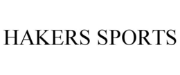 HAKERS SPORTS trademark
