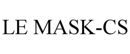 LE MASK-CS trademark