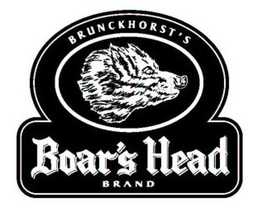 BRUNCKHORST'S BOAR'S HEAD BRAND trademark