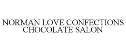 NORMAN LOVE CONFECTIONS CHOCOLATE SALON trademark