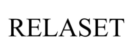 RELASET trademark