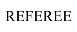 REFEREE trademark