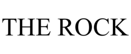 THE ROCK trademark