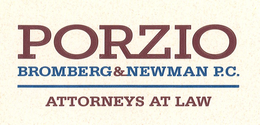 PORZIO BROMBERG & NEWMAN P.C. ATTORNEYS AT LAW trademark