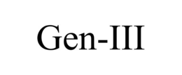 GEN-III trademark