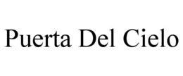 PUERTA DEL CIELO trademark