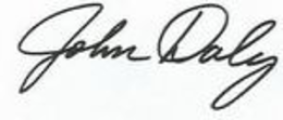 JOHN DALY trademark