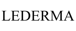 LEDERMA trademark
