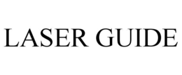 LASER GUIDE trademark
