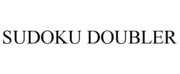 SUDOKU DOUBLER trademark